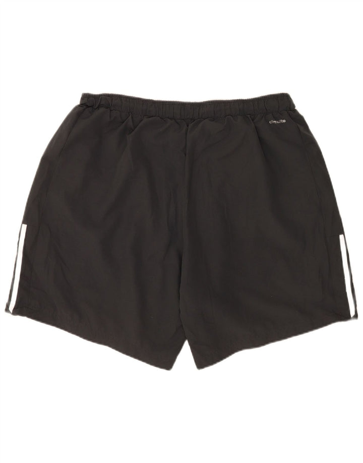 Adidas Herren Climalite Sport Shorts 2XL Grau Polyester