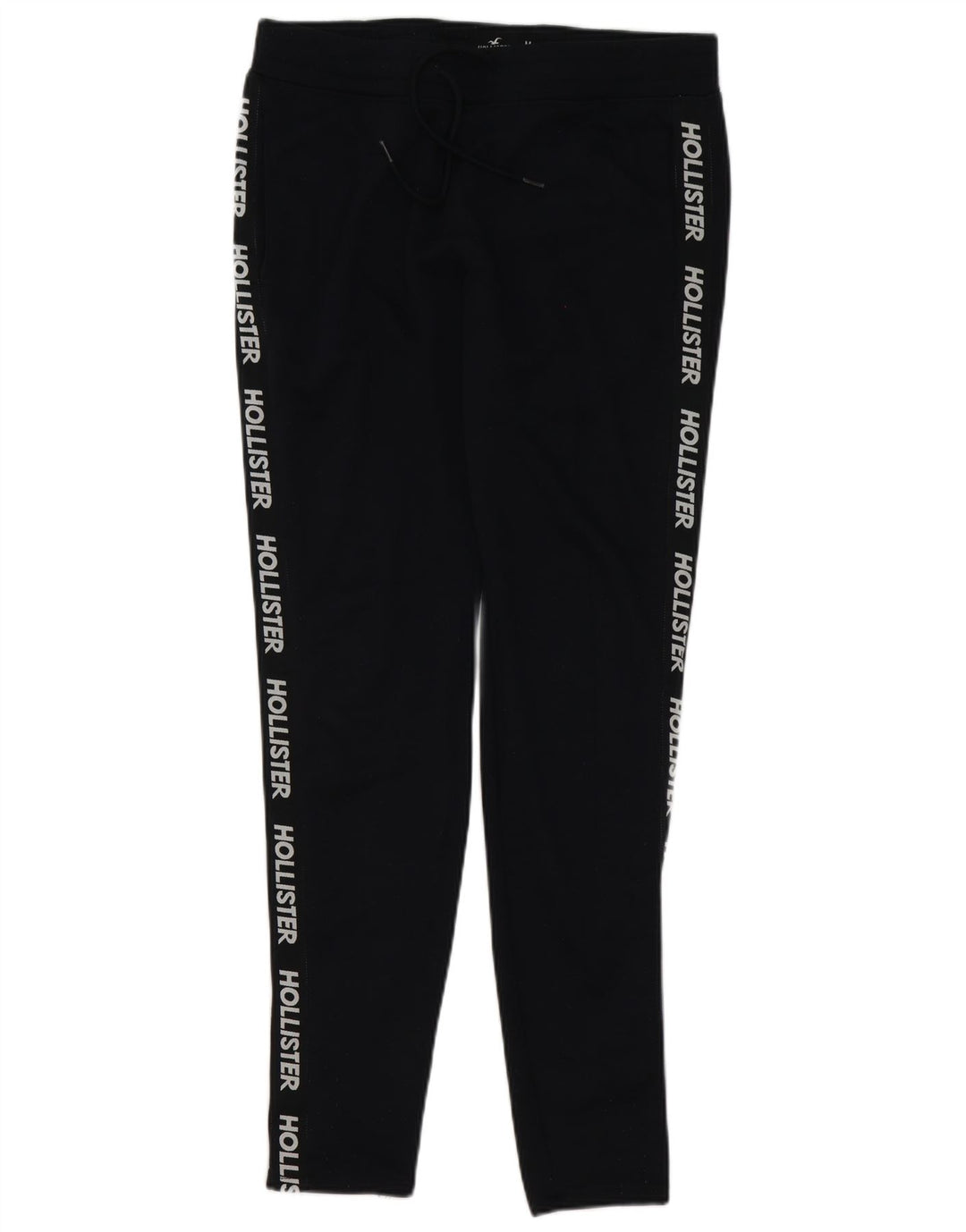 Hollister Herren-Trainingshose mit Grafik, mittelmarineblaue Baumwolle
