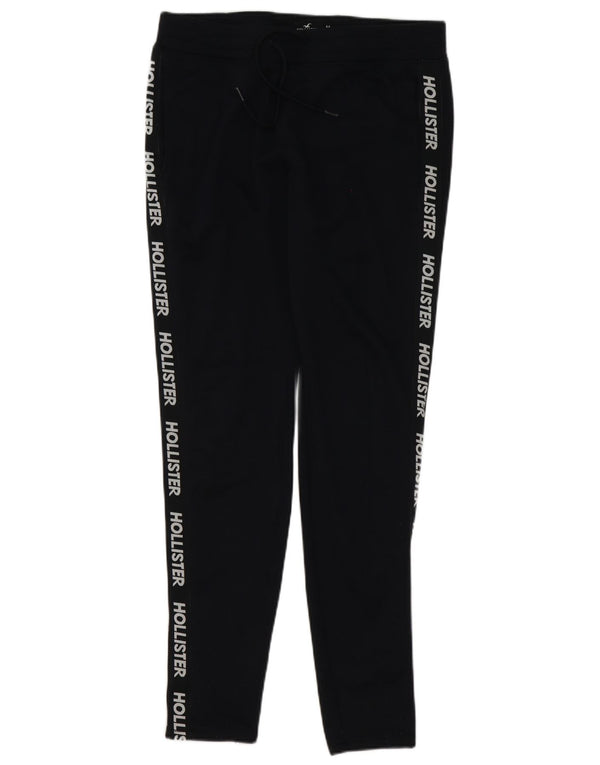 Hollister Herren-Trainingshose mit Grafik, mittelmarineblaue Baumwolle