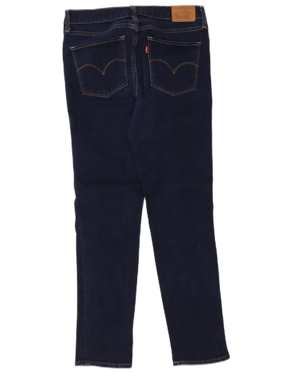Levi's Damen 311 Shaping Skinny Jeans W29 L27 Marineblaue Baumwolle