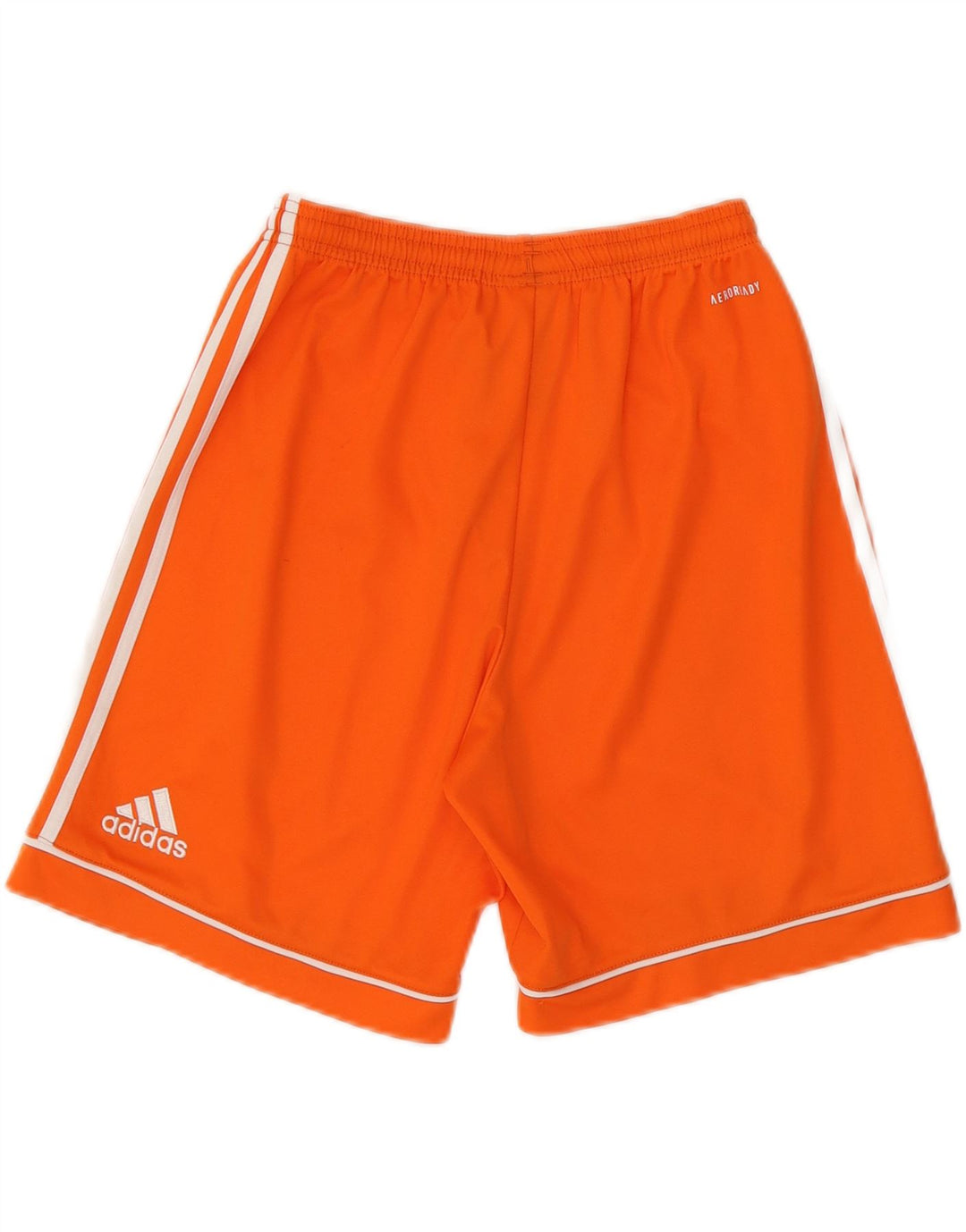 ADIDAS Herren Aeroready Sport Shorts Small Orange Polyester