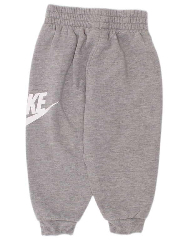 Nike Baby Jungen Graphic Joggers Trainingshose, 18–24 Monate, grau gefleckt