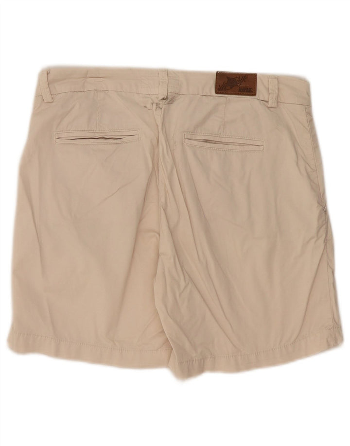 Rifle Damen Chinoshorts W29 Medium Off White
