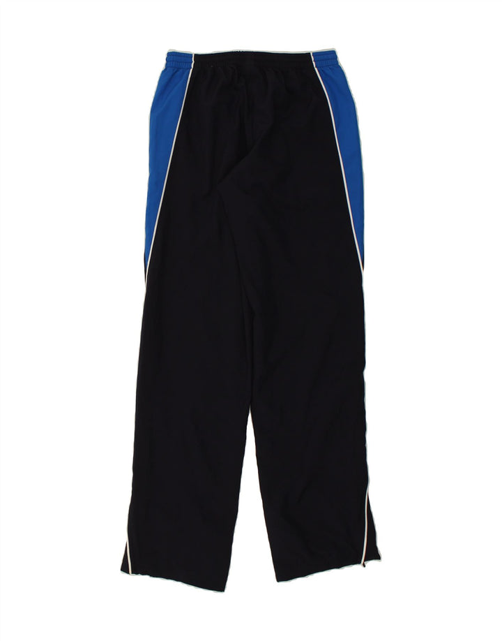 PUMA Herren-Trainingshose, klein, marineblau, Farbblock-Polyester
