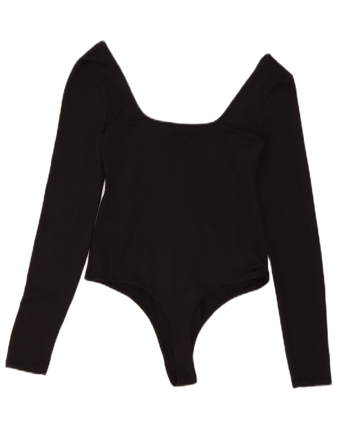 Zara Damen-Body UK 12 Medium Schwarz Polyamid