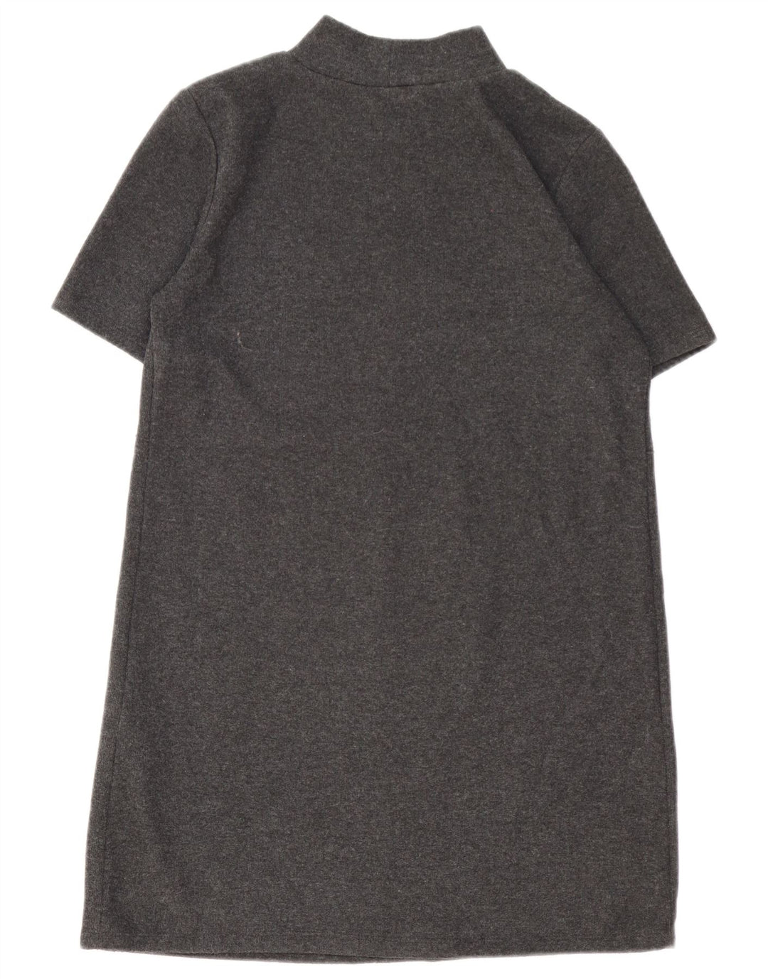 Zara Damen Pulloverkleid UK 16 Large Grau Polyester