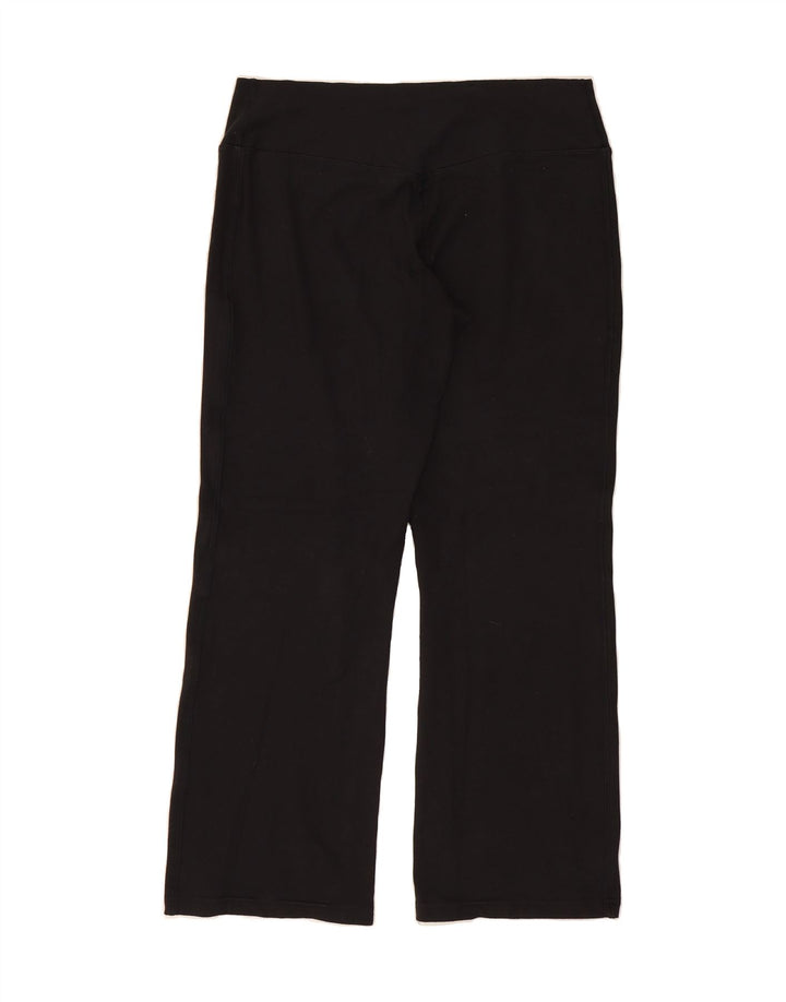 NIKE Womens Dri Fit Tracksuit Trousers UK 14 Medium  Black Cotton Vintage Nike and Second-Hand Nike from Messina Hembry 