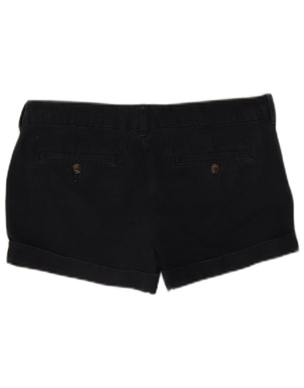 Jack Wills Damen Hotpants UK 10 Small W32 Marineblau