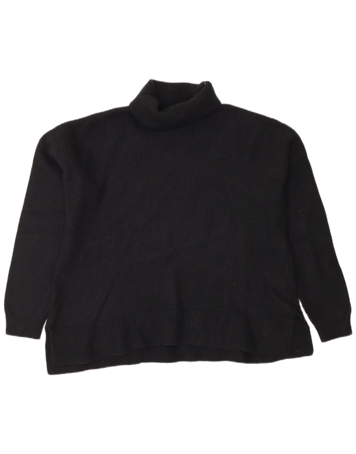 Liu Jo Damen-Pullover mit Rollkragen, Gr. 18, XL, Schwarz