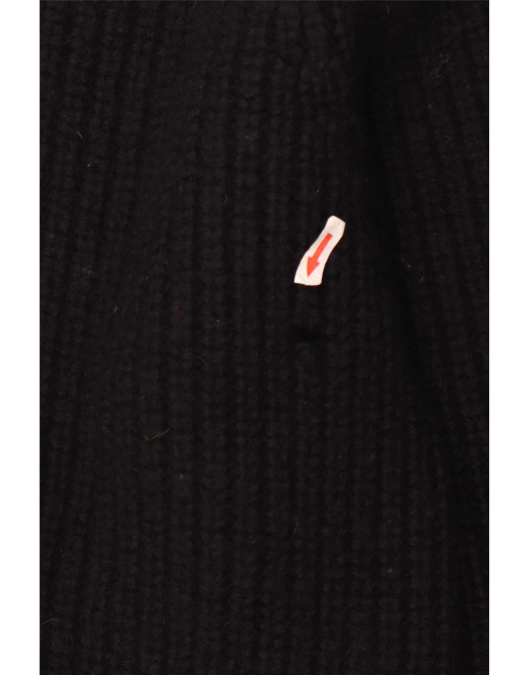 The Sweater Shop Herren-Pullover mit U-Boot-Ausschnitt, Mittelschwarz, Schurwolle