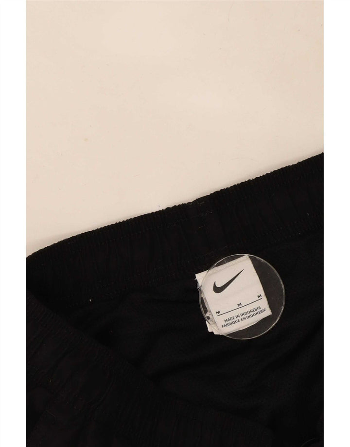 Nike Herren Sportshorts Medium Schwarz Polyester