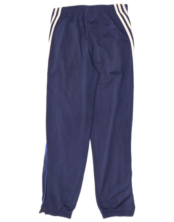 Adidas Jungen-Trainingshose, Jogginghose, 11–12 Jahre, Marineblau, Farbblock