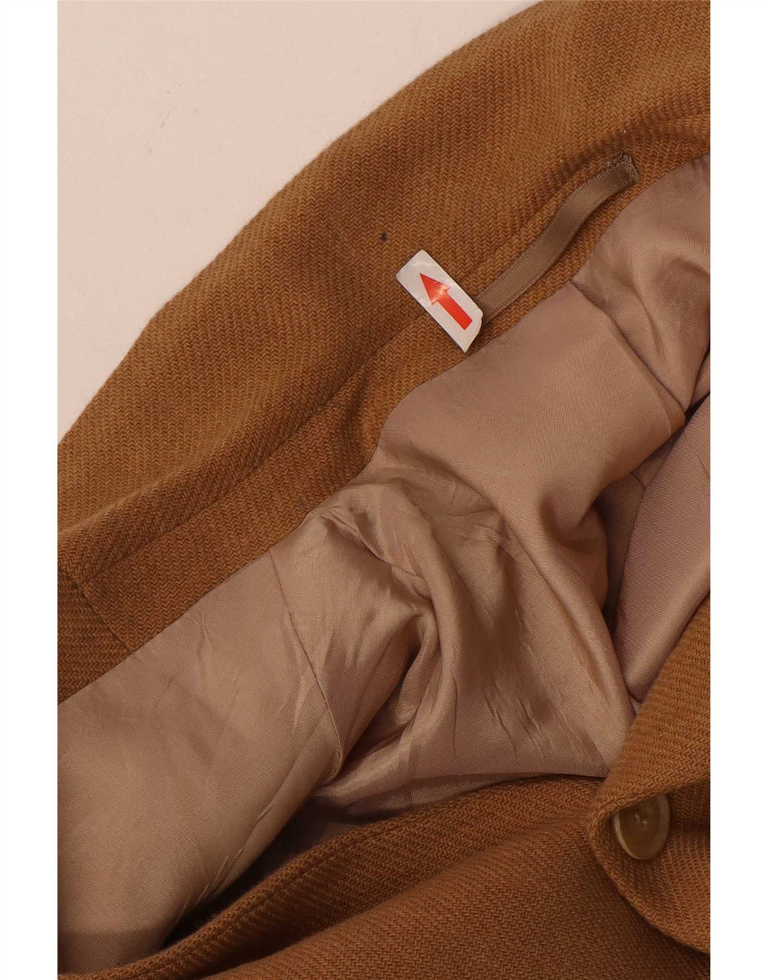 Hugo Boss Herren-Blazer mit 3 Knöpfen, UK 42, XL, beige Wolle