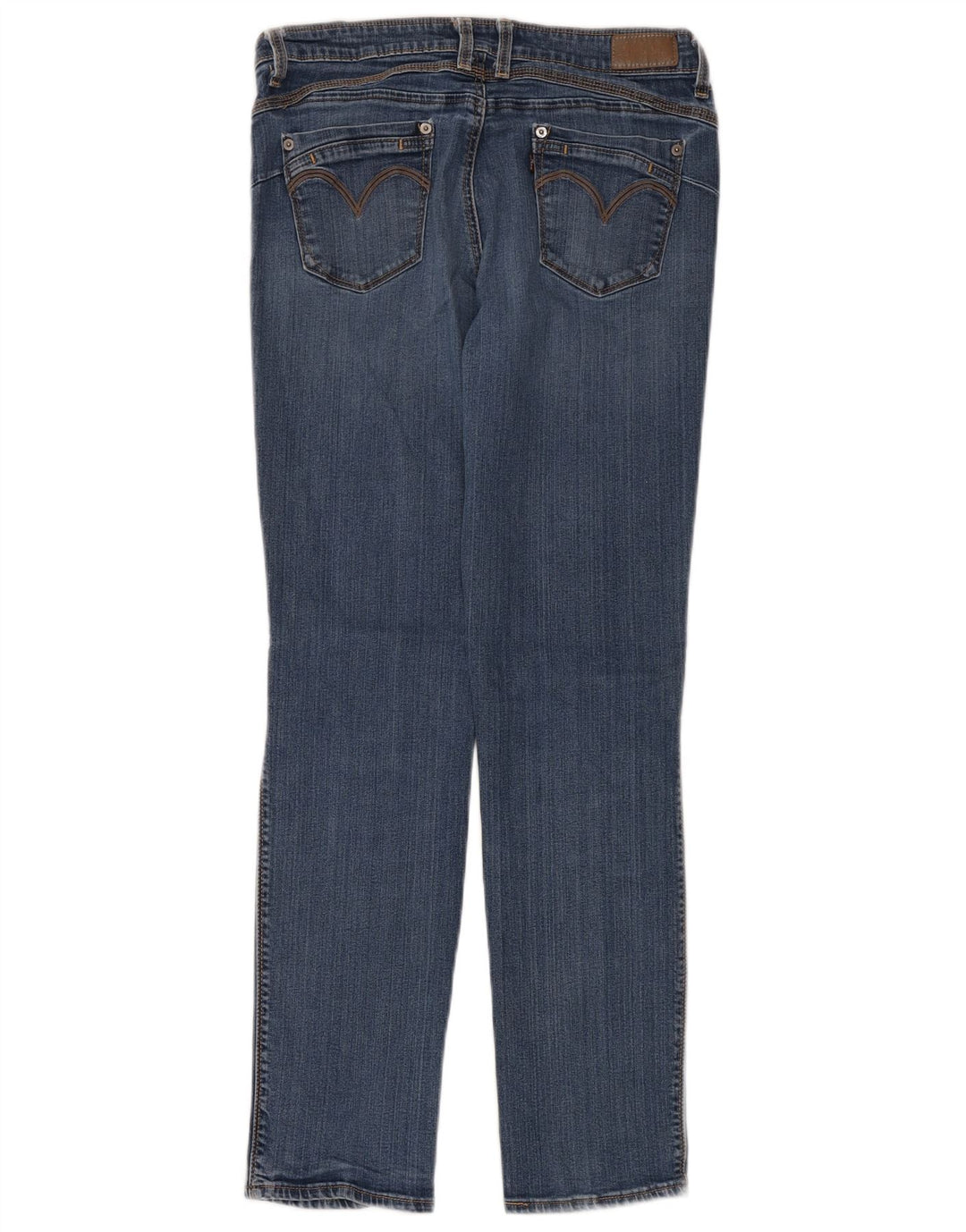 Levi's Damen Skinny Jeans US 12 Large W31 L32 Blau
