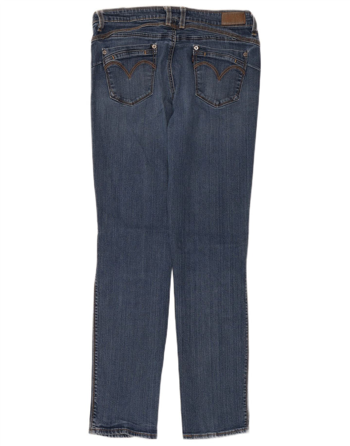 Levi's Damen Skinny Jeans US 12 Large W31 L32 Blau