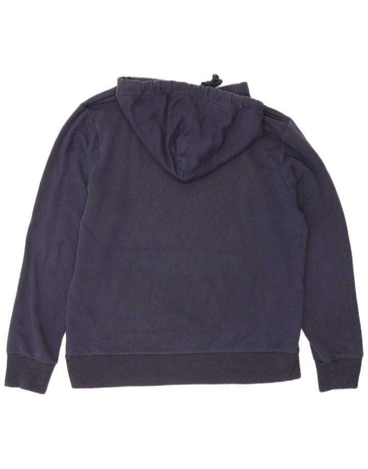 Franklin Marshall Herren-Kapuzenpullover mit Grafik, XL, Marineblau