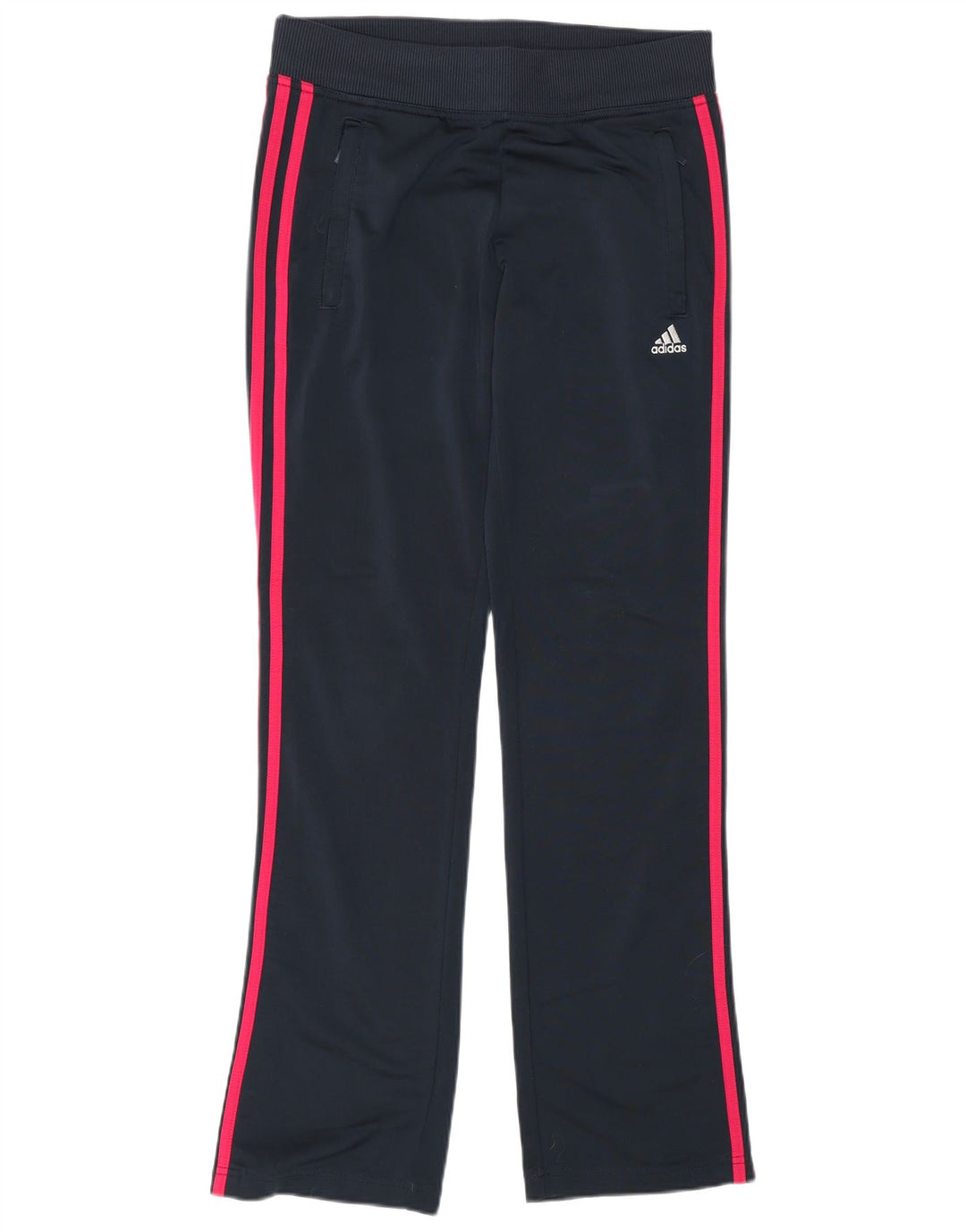 Adidas Damen-Trainingshose, UK 10, Größe S, Marineblau, Polyester