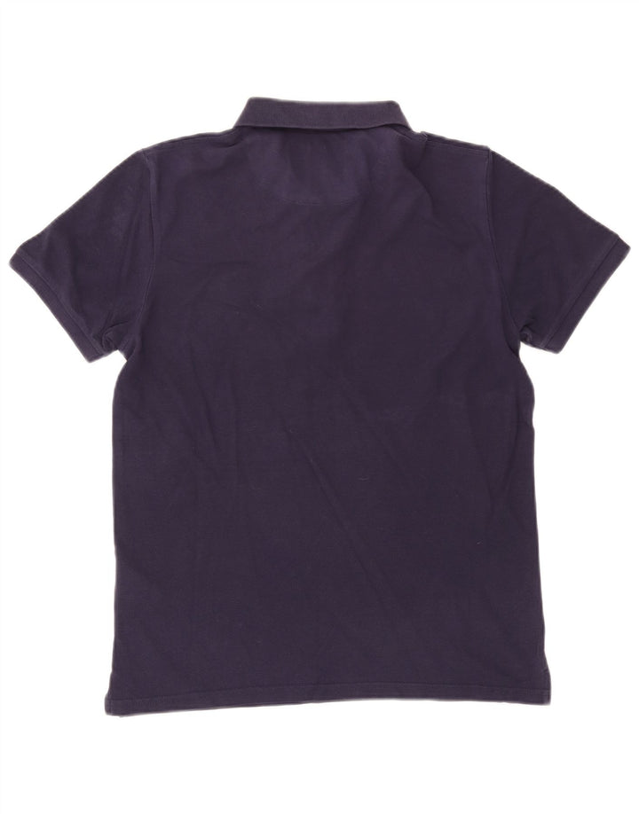 Lyle & Scott Herren-Poloshirt, mittelgroß, marineblau, Baumwolle