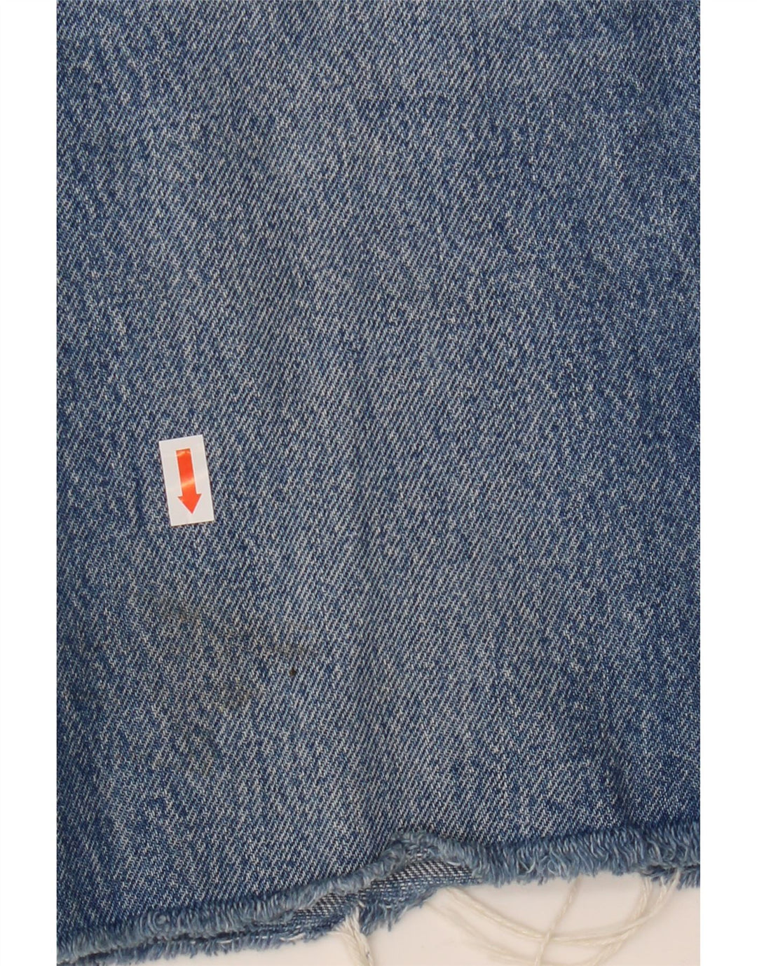 Levi's Damen Jeansrock W25 XS Blaue Baumwolle