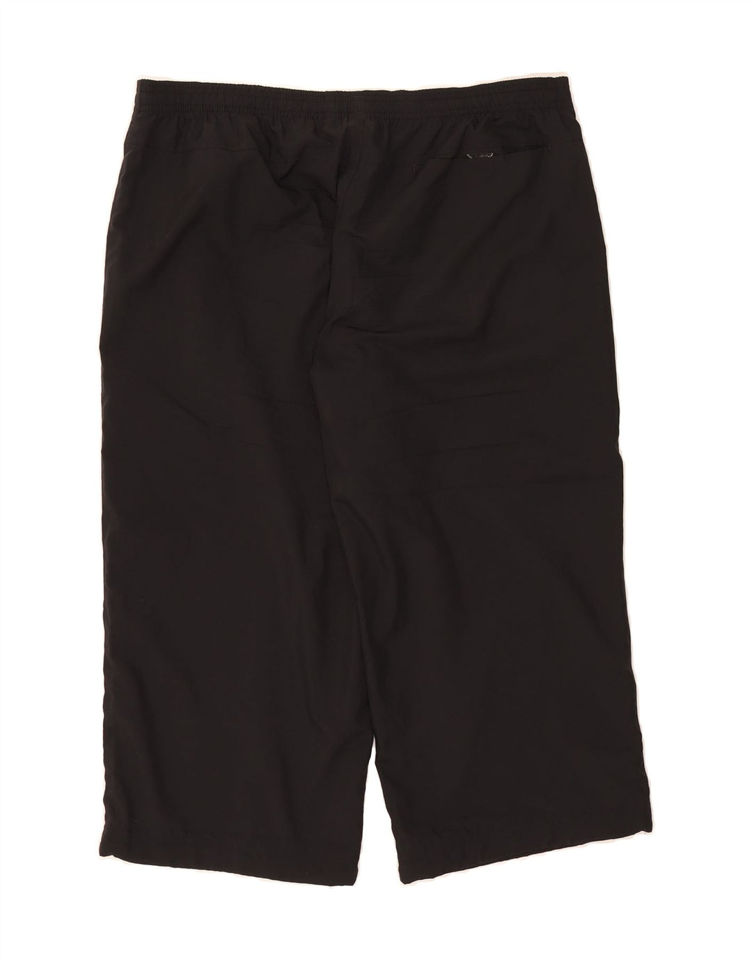 PUMA Mens Graphic Bermuda Sport Shorts Large  Black Polyester Vintage Puma and Second-Hand Puma from Messina Hembry 