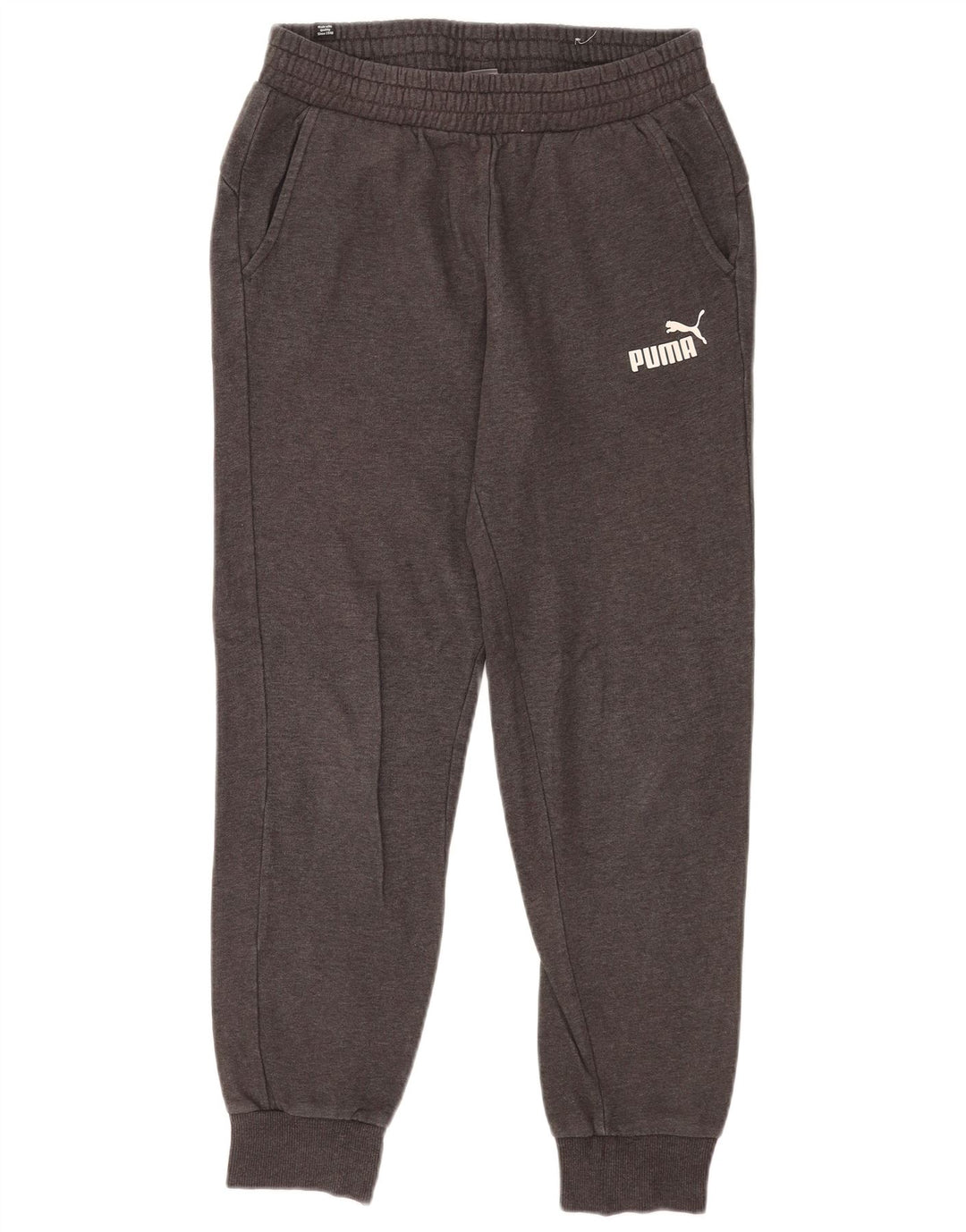 Puma Herren-Trainingshose, Jogginghose, Größe S, Grau, Baumwolle