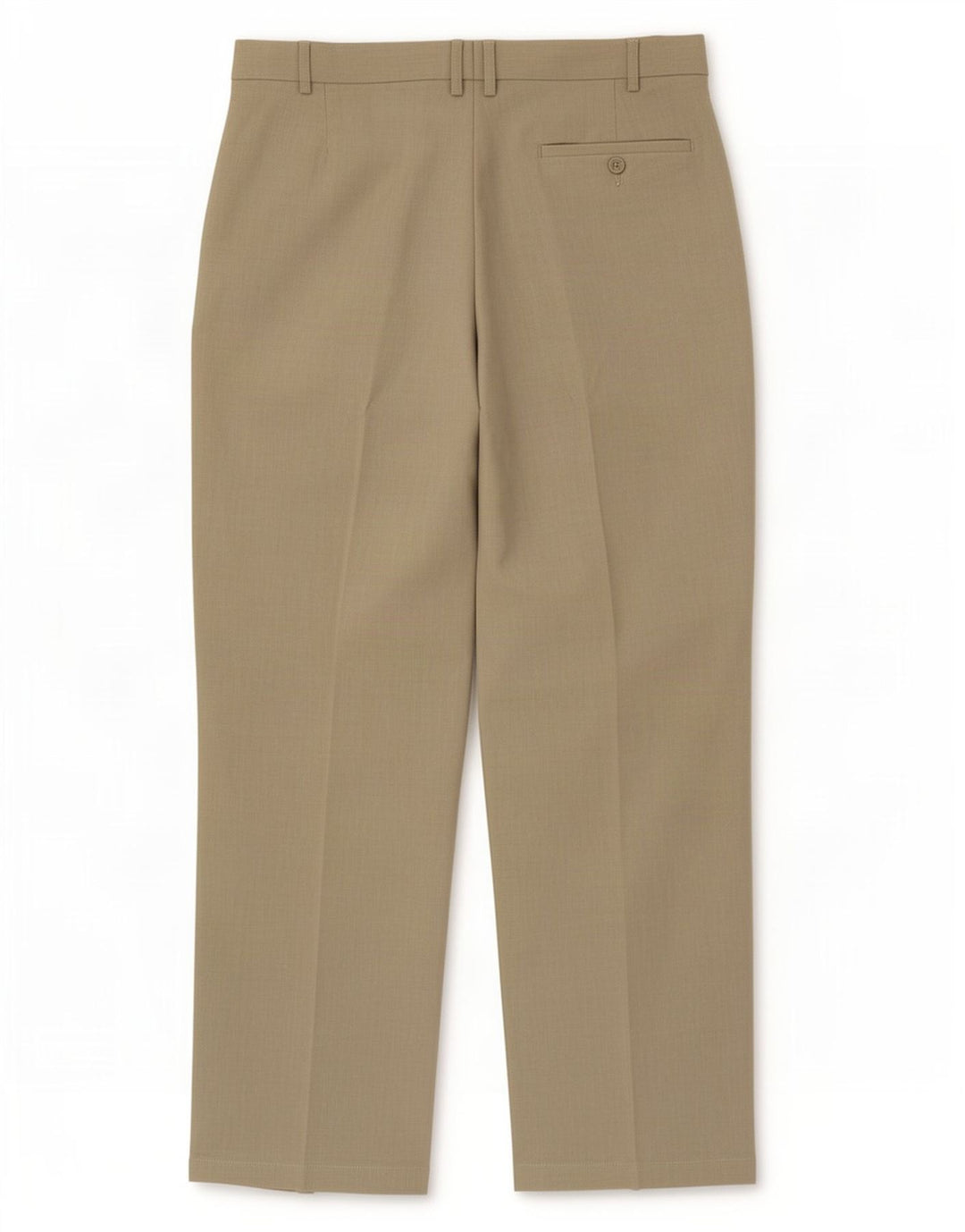 Gerade Herren-Anzughose von Marks & Spencer, W38, L30, Beige, Polyester
