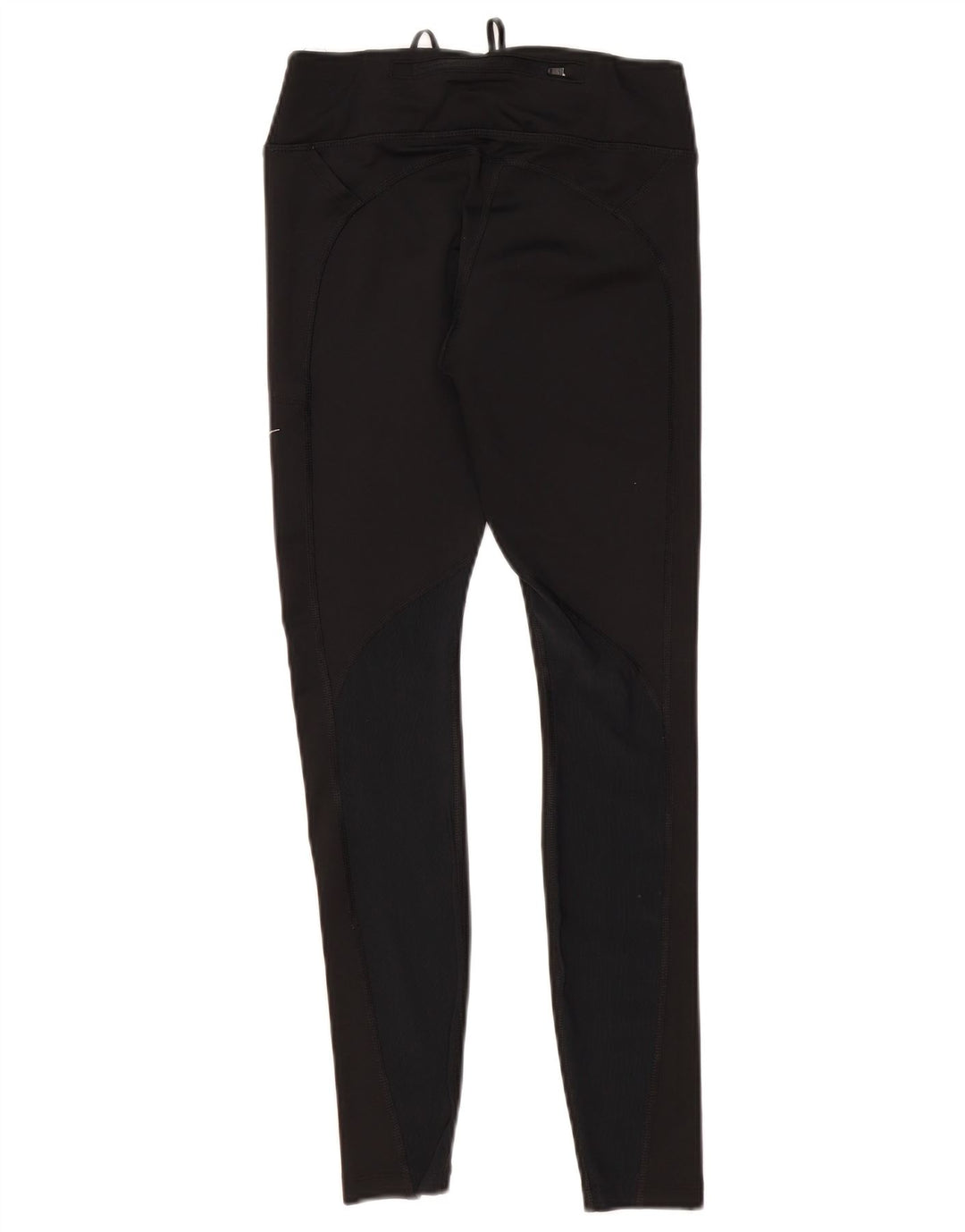 Nike Damen Dri Fit Leggings UK 8 Small Schwarz Polyester