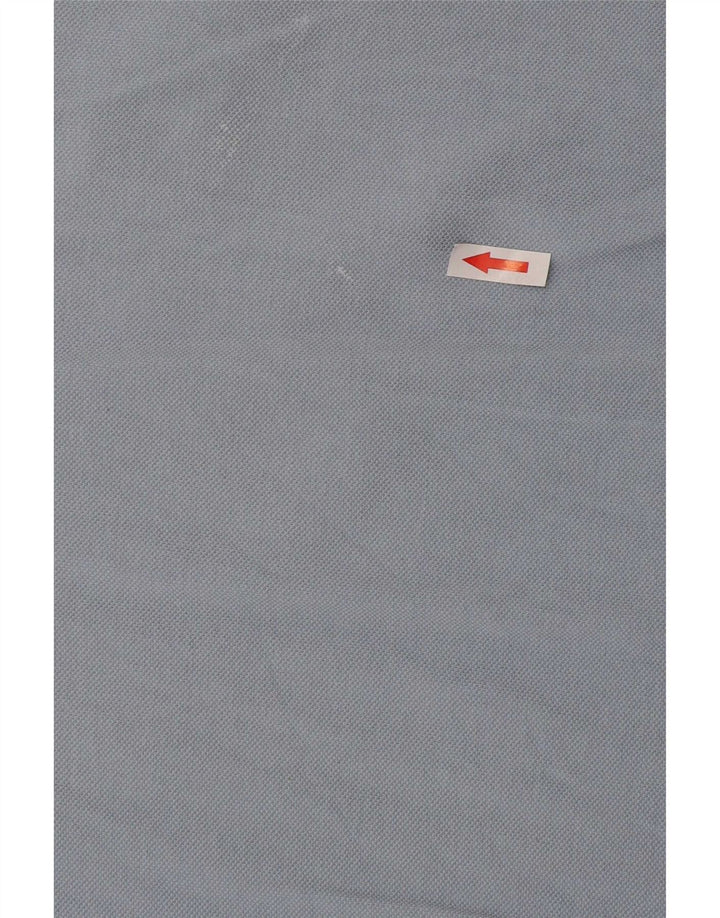 Kappa Herren Poloshirt 2XL Blau Baumwolle