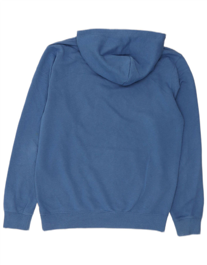 Champion Herren-Kapuzenpullover aus mittelblauer Baumwolle
