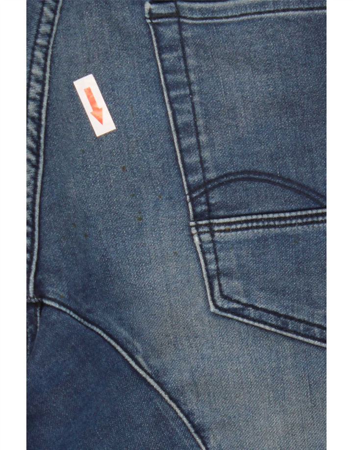 Jack & Jones Herren-Jeansshorts mit lockerer Passform, Größe M, W32, Blau, Baumwolle