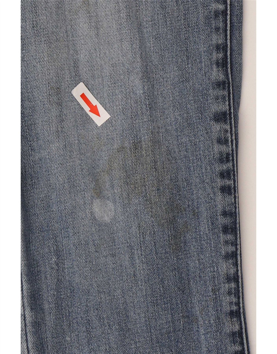 Calvin Klein Jeans Herren Slim W28 L34 Blaue Baumwolle