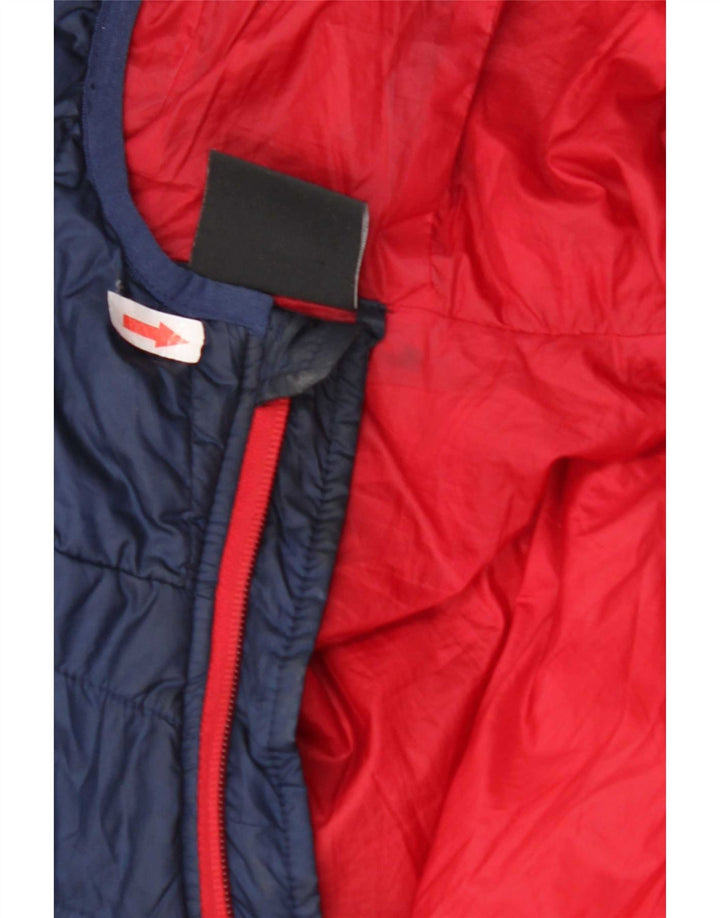 Umbro Herren-Jacke mit Kapuze, gepolstert, UK 40, Größe L, Marineblau, Polyester