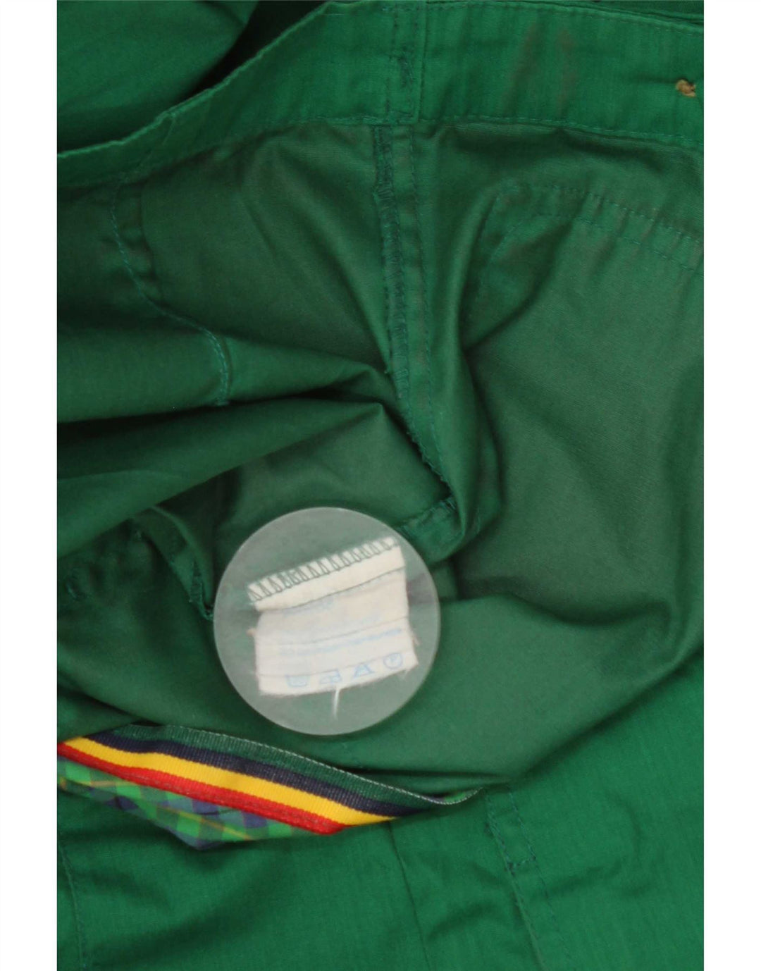 Stratos Herren Bomberjacke UK 40 Large Grün Polyester