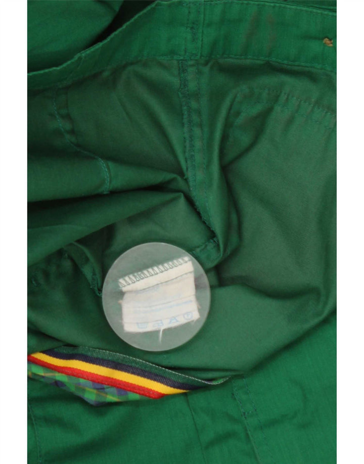 Stratos Herren Bomberjacke UK 40 Large Grün Polyester