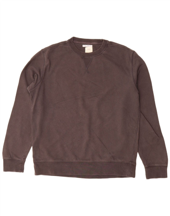 Marks & Spencer Herren-Sweatshirt, Pullover, Größe L, Grau, Baumwolle