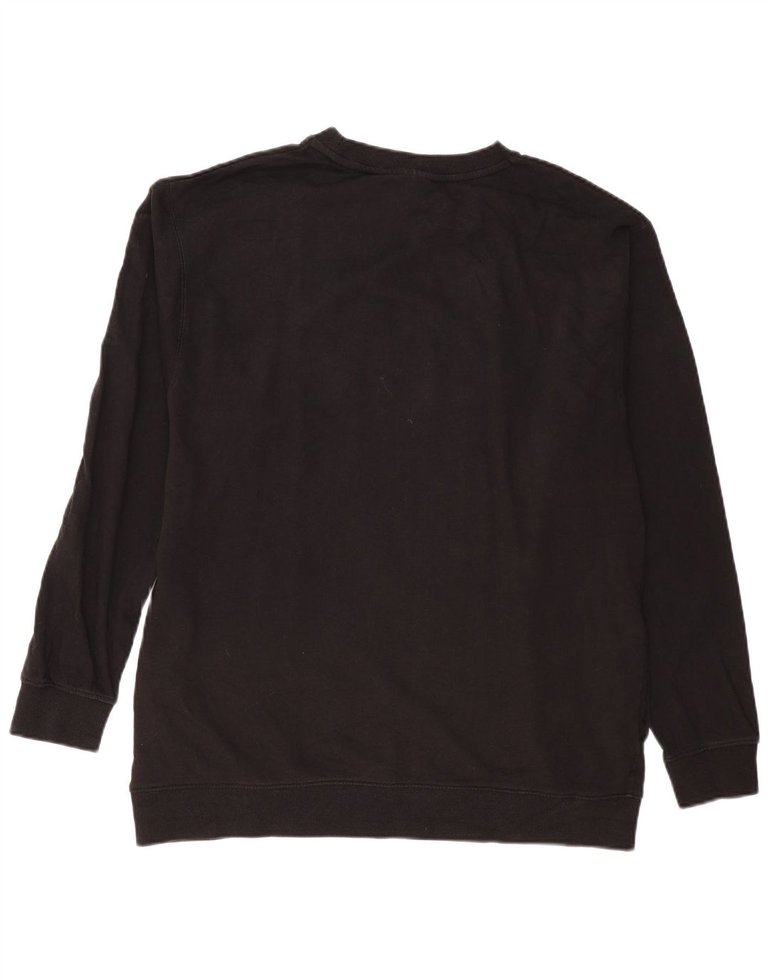 MOSSIMO Herren-Sweatshirt mit Grafik, XL, schwarze Baumwolle