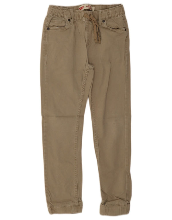 Levi's Jungen-Jogginghose, Freizeithose, 6–7 Jahre, W22, L22, mittelbeige, Baumwolle