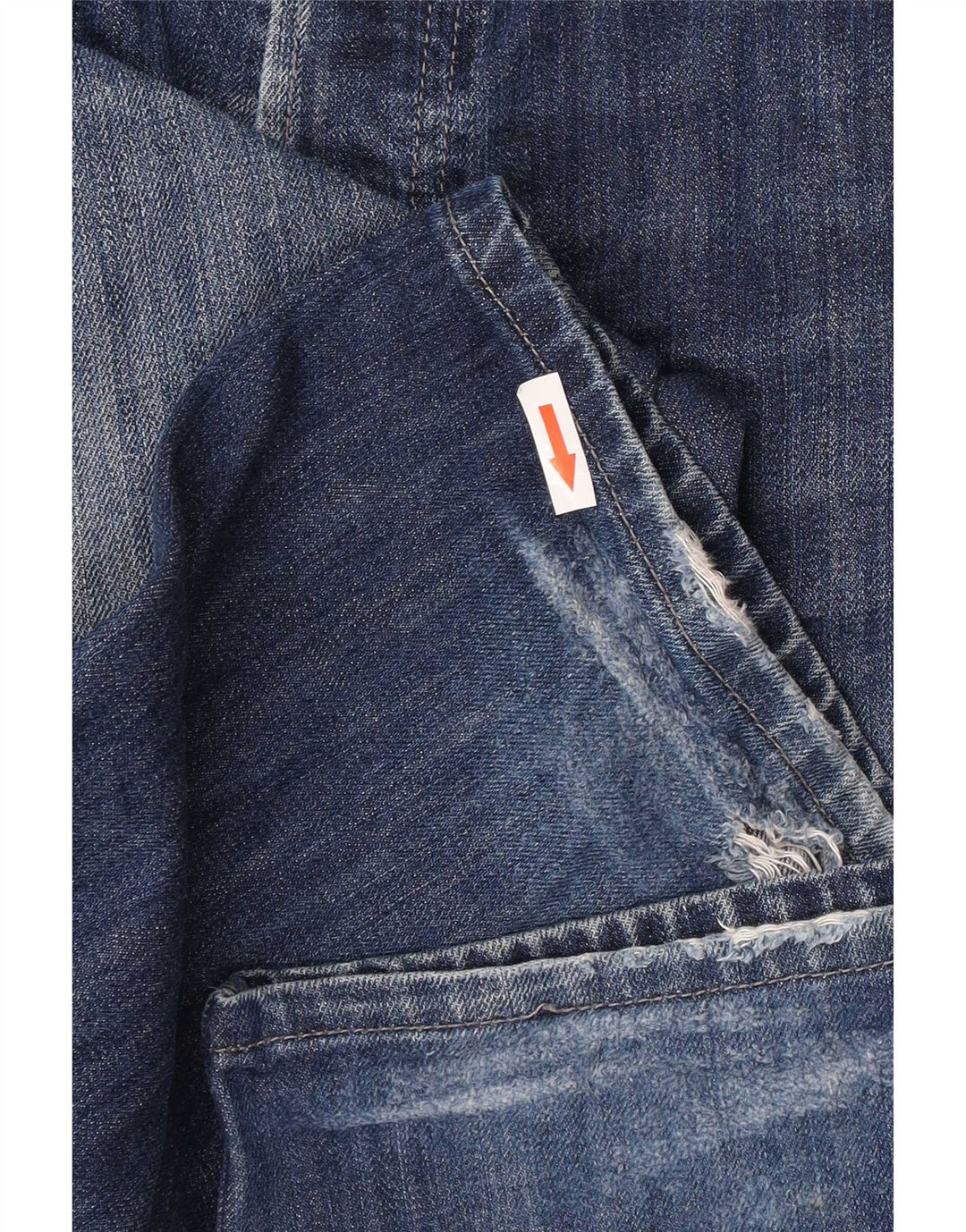 Levi's Herren Straight Jeans W40 L32 Blue Classic
