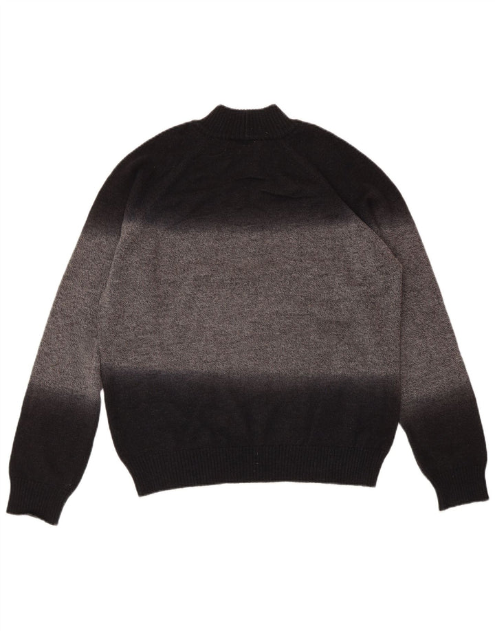 ARMANI COLLEZIONI Damen Rollkragenpullover Pullover IT 54 3XL Schwarz