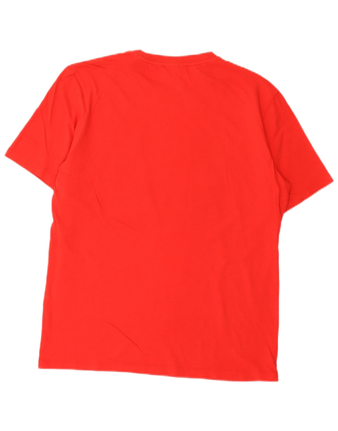 Hugo Boss Herren T-Shirt mit Grafik, Größe S, Rot