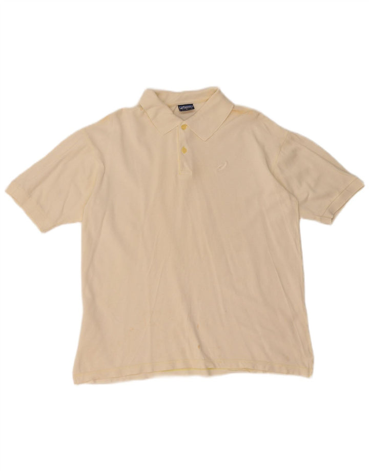 Asics Herren Poloshirt Small Beige