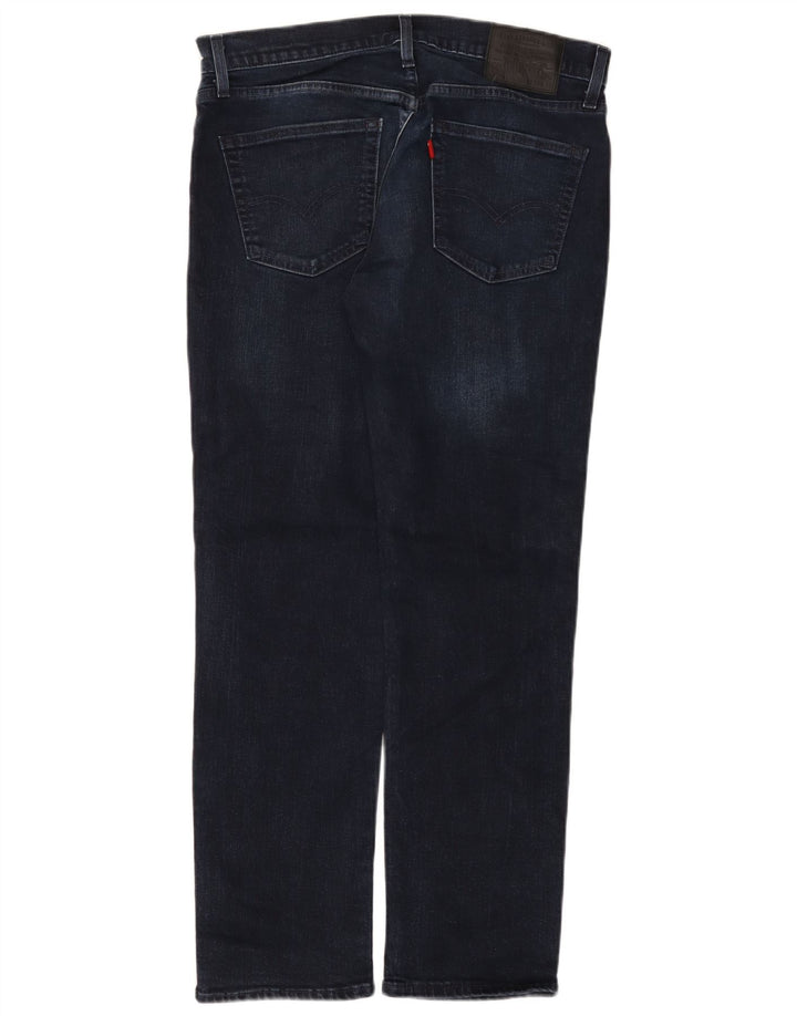Levi's Herren 511 Slim Jeans W34 L30 Marineblau Baumwolle