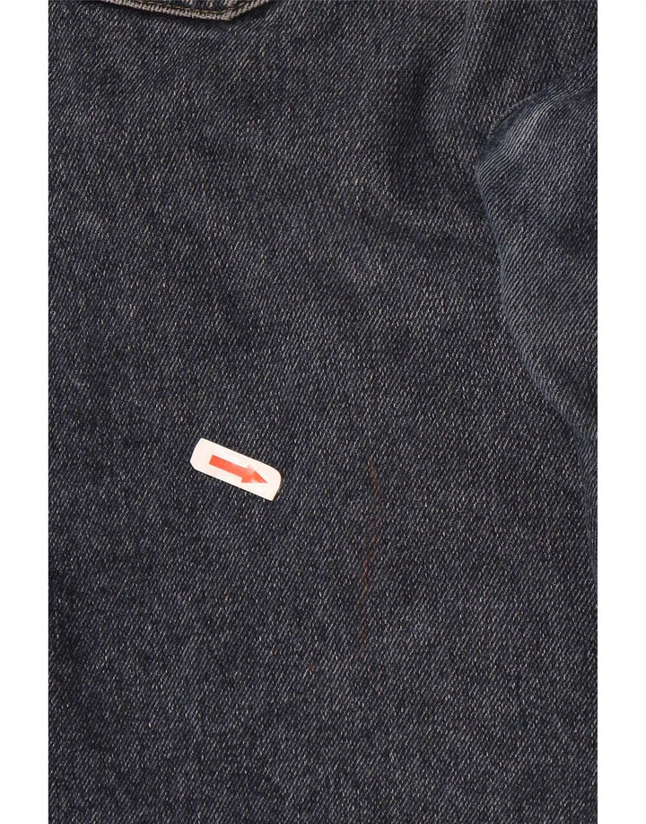 Wrangler Damen Tapered Jeans W28 L30 Blau