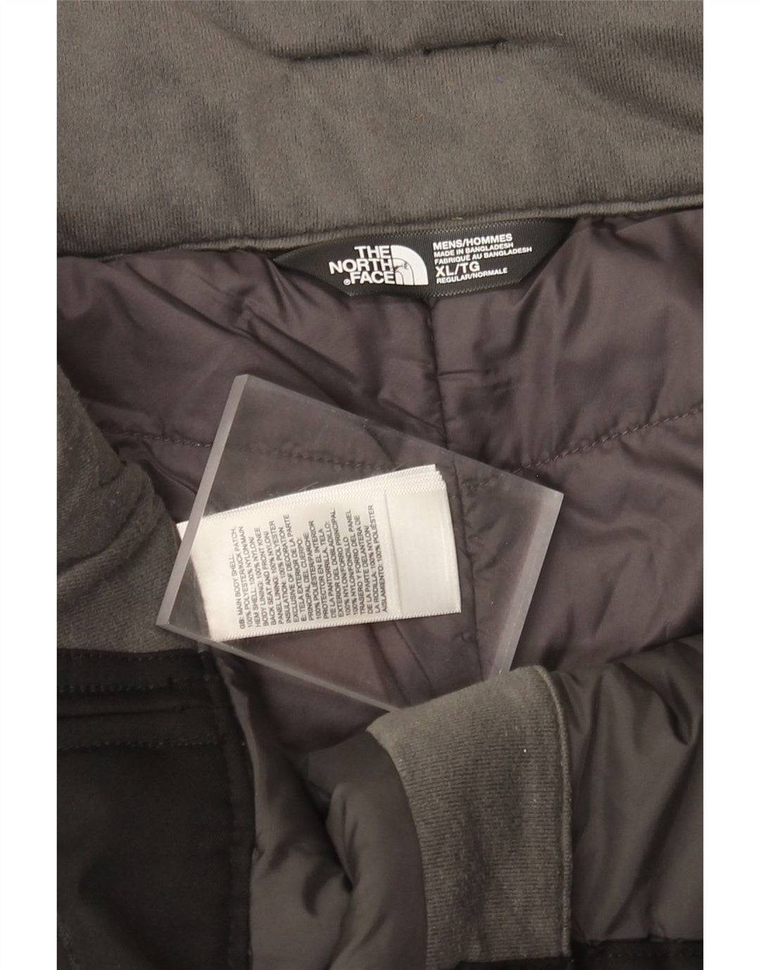 The North Face Herren-Skihose XL W40 L33 Schwarz Polyester