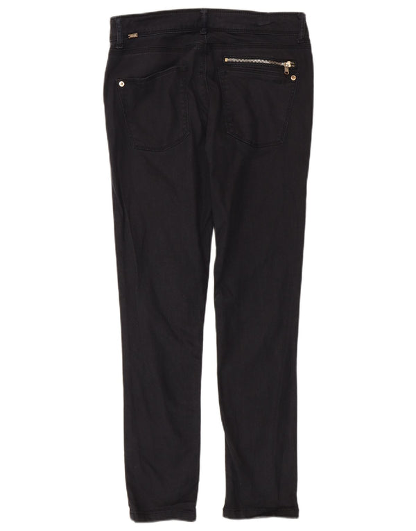 Zara Damen Skinny Jeans EU 38 Small W28 L28 Marineblau Modal
