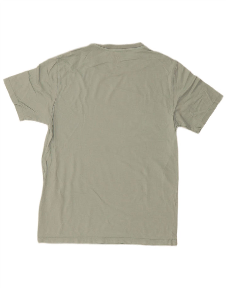 Levi's Damen Grafik-T-Shirt-Oberteil UK 10 Small Khaki