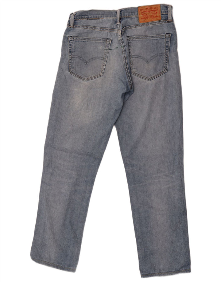 Levi's Herren 511 Slim Jeans W31 L30 Blaue Baumwolle