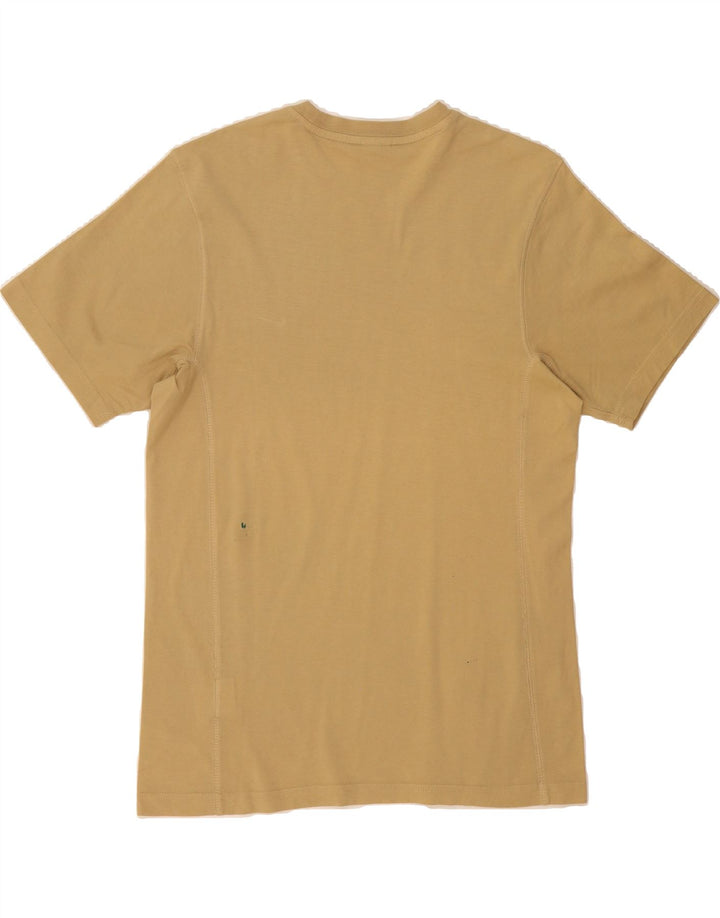 NIKE Mens T-Shirt Top UK 39/41  Medium Beige Cotton Vintage Nike and Second-Hand Nike from Messina Hembry 