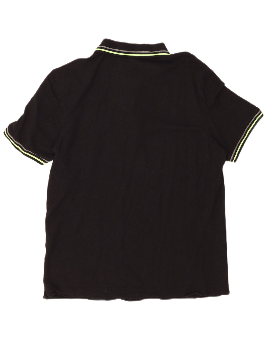 LOTTO Herren Poloshirt Medium Schwarz