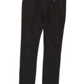 Diesel Slim-Anzughose für Herren, W30, L31, schwarze Baumwolle
